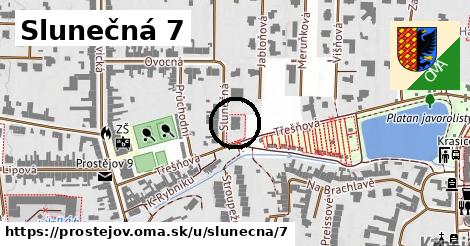 Slunečná 7, Prostějov