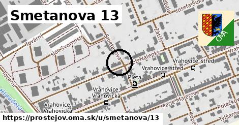 Smetanova 13, Prostějov