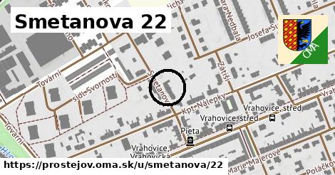 Smetanova 22, Prostějov