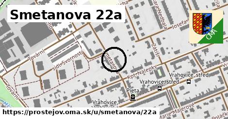 Smetanova 22a, Prostějov