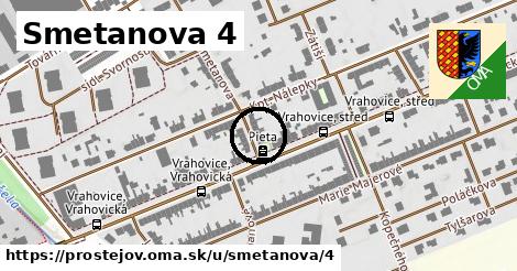 Smetanova 4, Prostějov