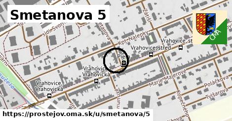 Smetanova 5, Prostějov