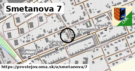 Smetanova 7, Prostějov