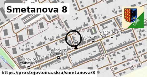 Smetanova 8, Prostějov