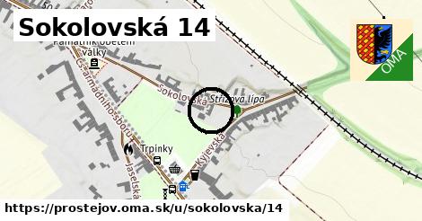 Sokolovská 14, Prostějov