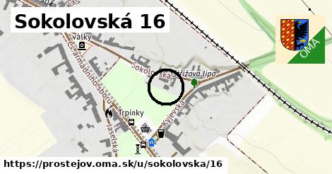 Sokolovská 16, Prostějov
