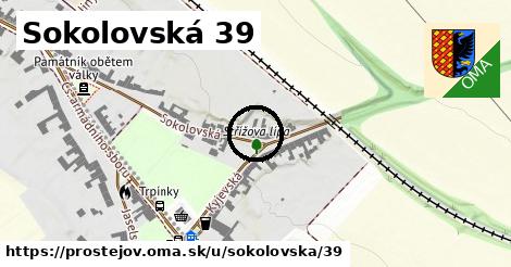 Sokolovská 39, Prostějov