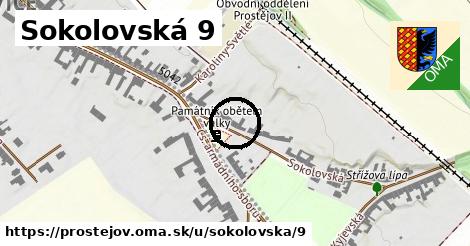 Sokolovská 9, Prostějov