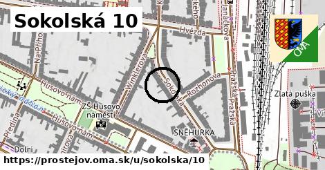 Sokolská 10, Prostějov