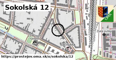 Sokolská 12, Prostějov