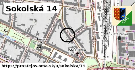 Sokolská 14, Prostějov