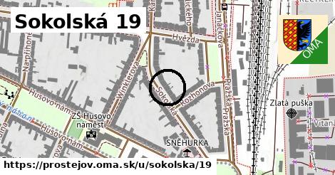 Sokolská 19, Prostějov