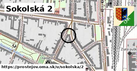 Sokolská 2, Prostějov