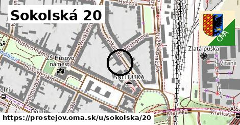 Sokolská 20, Prostějov