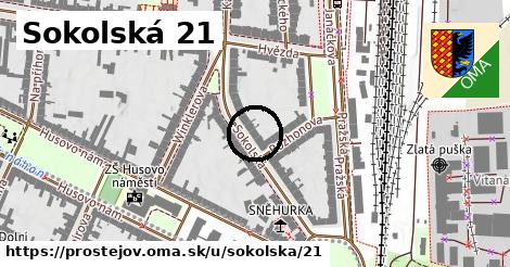 Sokolská 21, Prostějov