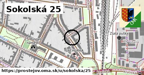 Sokolská 25, Prostějov