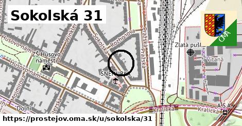 Sokolská 31, Prostějov