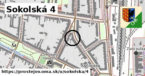 Sokolská 4, Prostějov