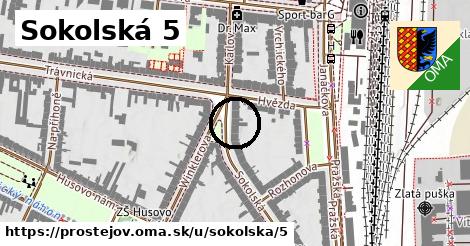 Sokolská 5, Prostějov