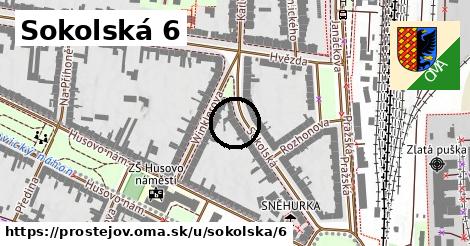 Sokolská 6, Prostějov