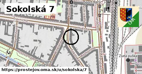 Sokolská 7, Prostějov