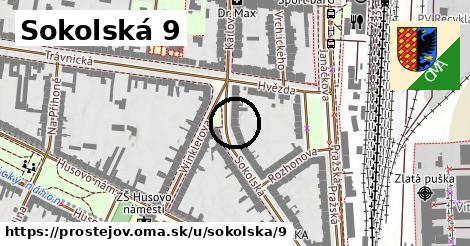 Sokolská 9, Prostějov