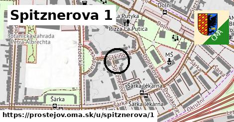 Spitznerova 1, Prostějov