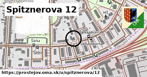 Spitznerova 12, Prostějov