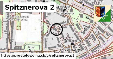 Spitznerova 2, Prostějov