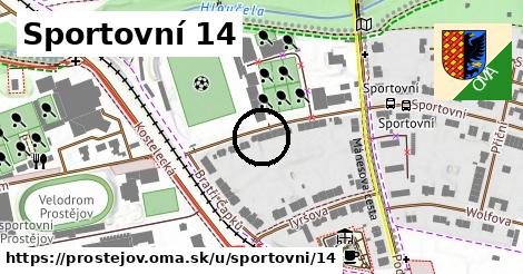 Sportovní 14, Prostějov