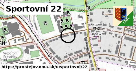 Sportovní 22, Prostějov