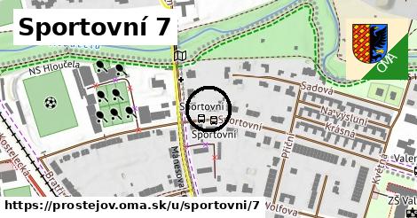 Sportovní 7, Prostějov