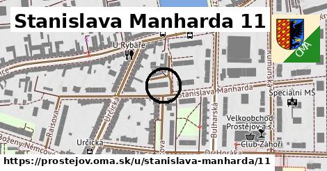 Stanislava Manharda 11, Prostějov