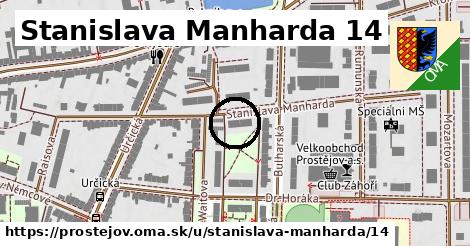 Stanislava Manharda 14, Prostějov