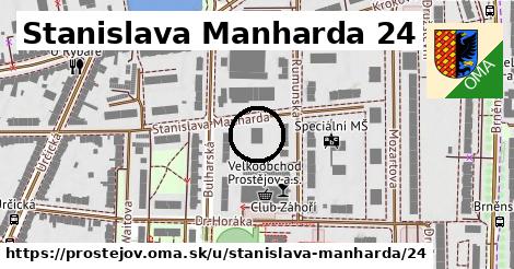 Stanislava Manharda 24, Prostějov