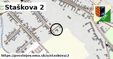 Staškova 2, Prostějov