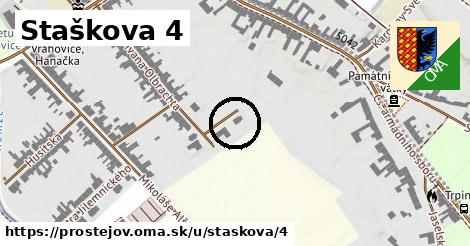 Staškova 4, Prostějov