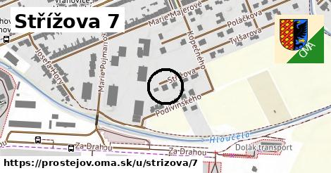 Střížova 7, Prostějov