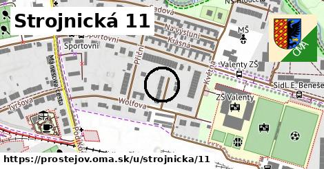 Strojnická 11, Prostějov