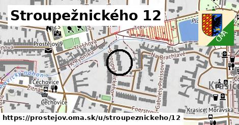 Stroupežnického 12, Prostějov