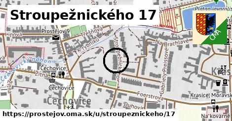 Stroupežnického 17, Prostějov