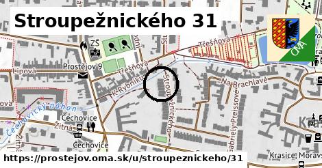 Stroupežnického 31, Prostějov