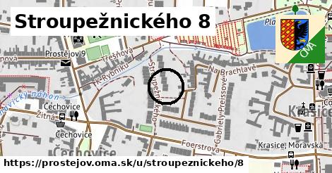 Stroupežnického 8, Prostějov