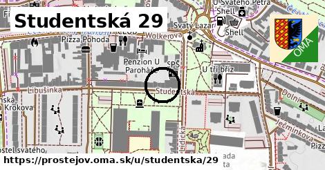 Studentská 29, Prostějov