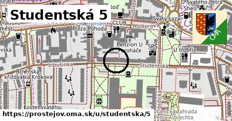 Studentská 5, Prostějov