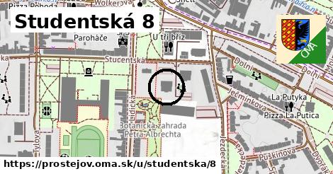 Studentská 8, Prostějov