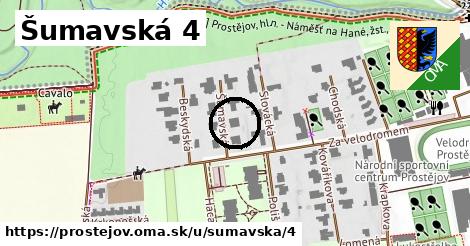 Šumavská 4, Prostějov