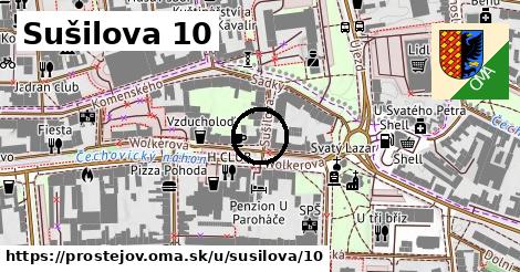 Sušilova 10, Prostějov