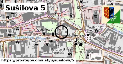 Sušilova 5, Prostějov