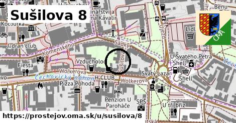 Sušilova 8, Prostějov